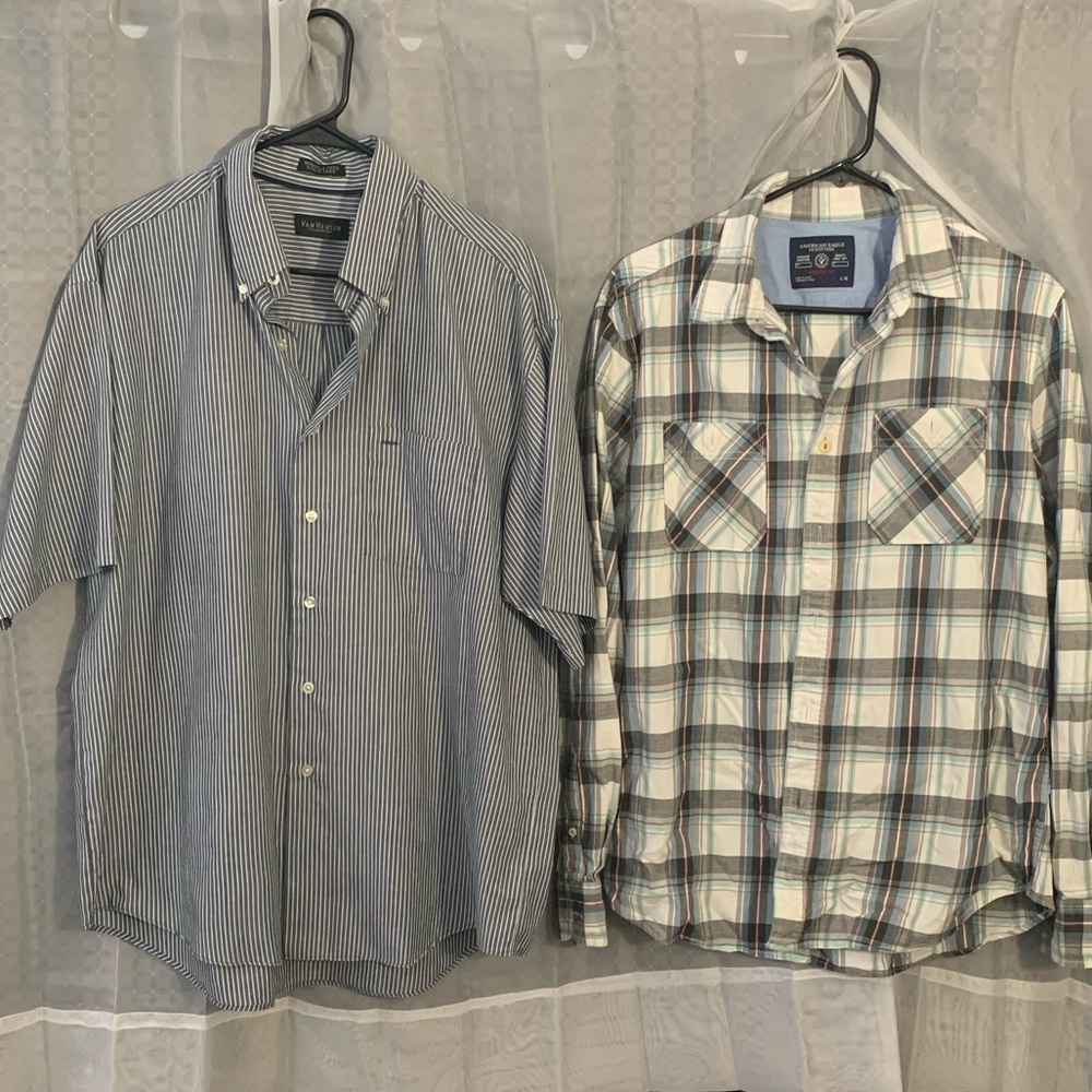 Two Large Shirts 10$